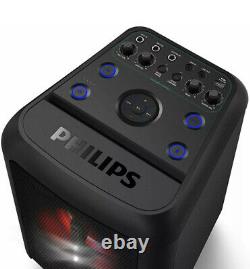 Philips Bass+ Haut-parleur Bluetooth 80w, Black Brand Nouveau