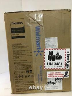 Philips Bass+ Haut-parleur Bluetooth 80w, Black Brand Nouveau