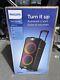 Philips X5206 Bluetooth Party Speaker Brand New Scelled