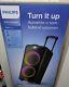 Philips X5206 Bluetooth Party Speaker Brand New Scelled