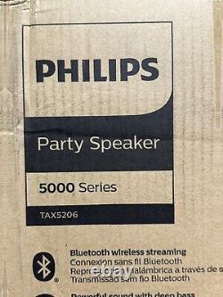 Philips X5206 Haut-parleur Bluetooth Avec Basse Supplémentaire, Batterie Jusqu'à 14 Heures