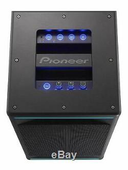Pioneer Club 7 Party Haut-parleur Bluetooth Soundbox Avec Des Lumières Led Xw-sx70-b
