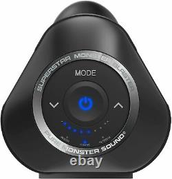 Portable Extérieur Black Party Monster Bluetooth Speaker Wireless Sound System