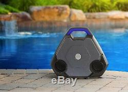 Porte-gobelets Et Plateau Pong Floating Waterproof Floating Bluetooth Speaker Party