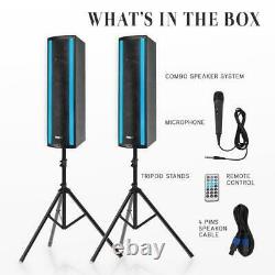 Pyle Ps65act Portable Bluetooth Speaker System Withmicrophone In Party Lights Pyle Ps65act Portable Bluetooth Speaker System Withmicrophone In Party Lights Pyle Ps65act Portable Bluetooth Speaker System Withmicrophone In Party Lights Pyle