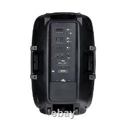 Qfx Pbx-61162 15 Haut-parleur De Partie Bluetooth Portable