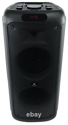 Rockville Bass Party 10 Dual 10 2000w Led Bluetooth House Party Speaker System