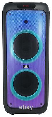 Rockville Bass Party 10 Dual 10 2000w Led Bluetooth House Party Speaker System