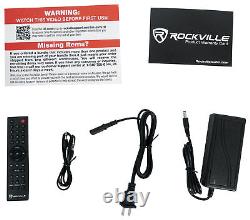 Rockville Bass Party 10 Dual 10 Batterie Portable Partie Bluetooth Haut-parleur