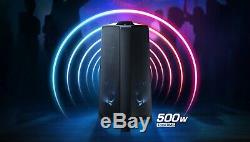 Samsung Giga Party 500w Wireless Speaker Party Bluetooth Mx-t50. Tout Neuf