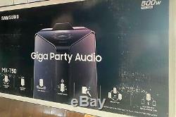 Samsung Giga Party 500w Wireless Speaker Party Bluetooth Mx-t50. Tout Neuf