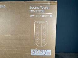 Samsung MX-ST90B Sound Tower Haut-parleur de fête Bluetooth haute puissance 1700W avec télécommande