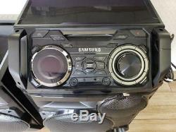 Samsung Mx-hs8500 2500w Parleur Sans Fil Bluetooth Giga Système Party Son