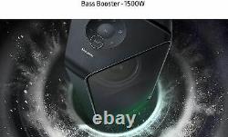 Samsung Mx-t50 Giga Party Audio Haute Puissance 500w Noir Marque Nouveau
