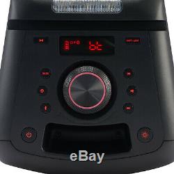 Sans Fil Bluetooth 160 Watts Party Audio Haut-parleur Portable Avec Effets D'éclairage Led