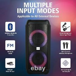 Singmasters Party Box P30 Party Bluetooth Portable Sans Fil Et Haut-parleur Karaoke