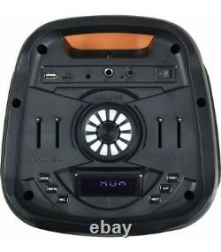 Singmasters Party Box P30 Party Bluetooth Portable Sans Fil Et Haut-parleur Karaoke