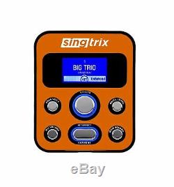 Singtrix Sgtx2 Party Bundle Stadium Karaoke System Edition Président 1 Taille Nouveau