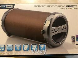 Sonic Boombox Party Speaker