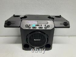 Sony Gtk-pg10 Portable Wireless Party Cool Speaker, Panneau Supérieur Anti-splash
