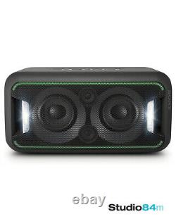 Sony Gtk-xb5 Bluetooth Compact High Power Party Speaker Music System Avec Lumières