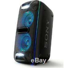 Sony Gtk-xb72 Sans Fil Megasound Party Président Noir 470w Bluetooth Nfc Nouveau