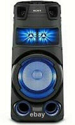 Sony Mhc-v73d Haute Puissance Bluetooth Party Haut-parleur 360 Bass Sound