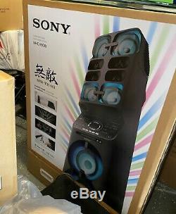 Sony Mhcv90w Muteki Speaker System Marque Nouveau Parti Mhcv90w Music System Haute