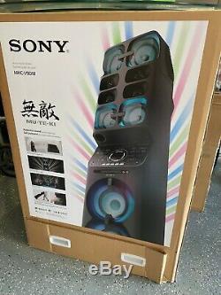 Sony Mhcv90w Muteki Speaker System Marque Nouveau Parti Mhcv90w Music System Haute