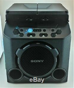 Sony Pg10 Party Bluetooth Portable Sans Fil Haut-parleur Gtk-pg10 Noir New Open Box