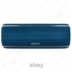 Sony Portable Bluetooth Speaker Srs-xb41/l Avec Extra Bass & Party Lighting Fx