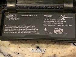 Sony SRS-XG500 X-Series Haut-parleur de fête portable sans fil Bluetooth Boombox