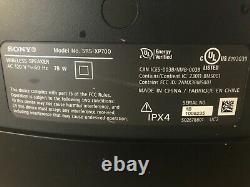 Sony Srs-xp700 Haut-parleur Bluetooth Portable Noir