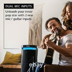 Sony Srs-xp700 X-series Sans Fil Portable-bluetooth-karaoke Party Speaker Ipx4 S