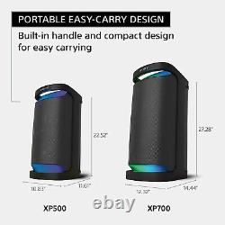Sony Srs-xp700 X-series Sans Fil Portable-bluetooth-karaoke Party Speaker Ipx4 S