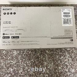 Sony Srsxg300 X Series Haut-parleur Bluetooth Portable Sans Fil Noir