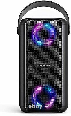 Soundcore Trance Bluetooth Speaker, Président Du Parti Avec 18 Hr Playtime, Bassup