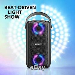 Soundcore Trance Party Bluetooth Speaker 18h Playtime Bassup Tech 80w Son Ipx7