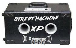 Steepletone Street Machine 180w Haut-parleur Portable Pa Pour Party, Busking, Karaoke
