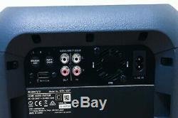 Système Audio Domestique Haute Puissance Sony Gtk-xb7 Avec Haut-parleur Partie Noire Bluetooth