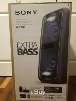Système Audio Domestique Haute Puissance Sony Gtk-xb7 Avec Haut-parleur Partie Noire Bluetooth