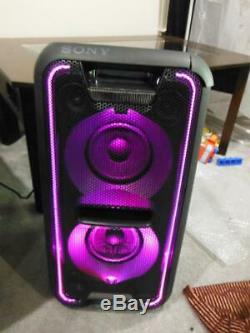 Système Audio Domestique Portable Bluetooth Haute Puissance Sony Gtk-xb7 Partie Lights Blue