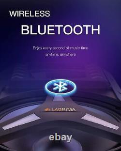 Système De Haut-parleur Pa De 15 Pouces 2-way 1800w Dj Karaoke Party Bluetooth Sans Fil