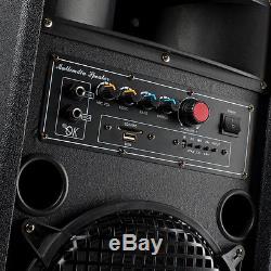 Système De Réception Frisby Fs-4200 Bluetooth Avec Système De Haut-parleurs Amplifiés Avec Télécommande Usb Sd
