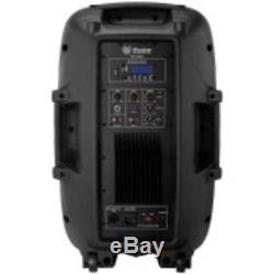 Système De Sonorisation Multifonctionnel Pour Karaoké À Haut-parleur Bluetooth Avec Roulettes