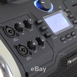 Système De Sonorisation Portable Nakamichi Pro 18 Haut-parleur De Fête Bidirectionnel Bluetooth Usb 300w