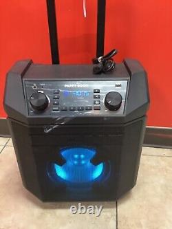 Système de haut-parleurs rechargeable ION Party Boom avec lumières haute puissance 108013-1 JE OBO