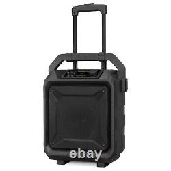 Technologie Innovante Portable Outdoor Bluetooth Party Speaker With Trolley