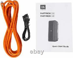 Tout Nouveau Jbl Partybox -300 Haut-parleur Portable Bluetooth Bluetooth Haute Puissance