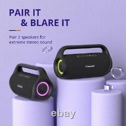 Tronsmart Bang Mini Haut-parleur 50w Haut-parleur De Partie Portable Avec Bluetooth 5.3 Nfc